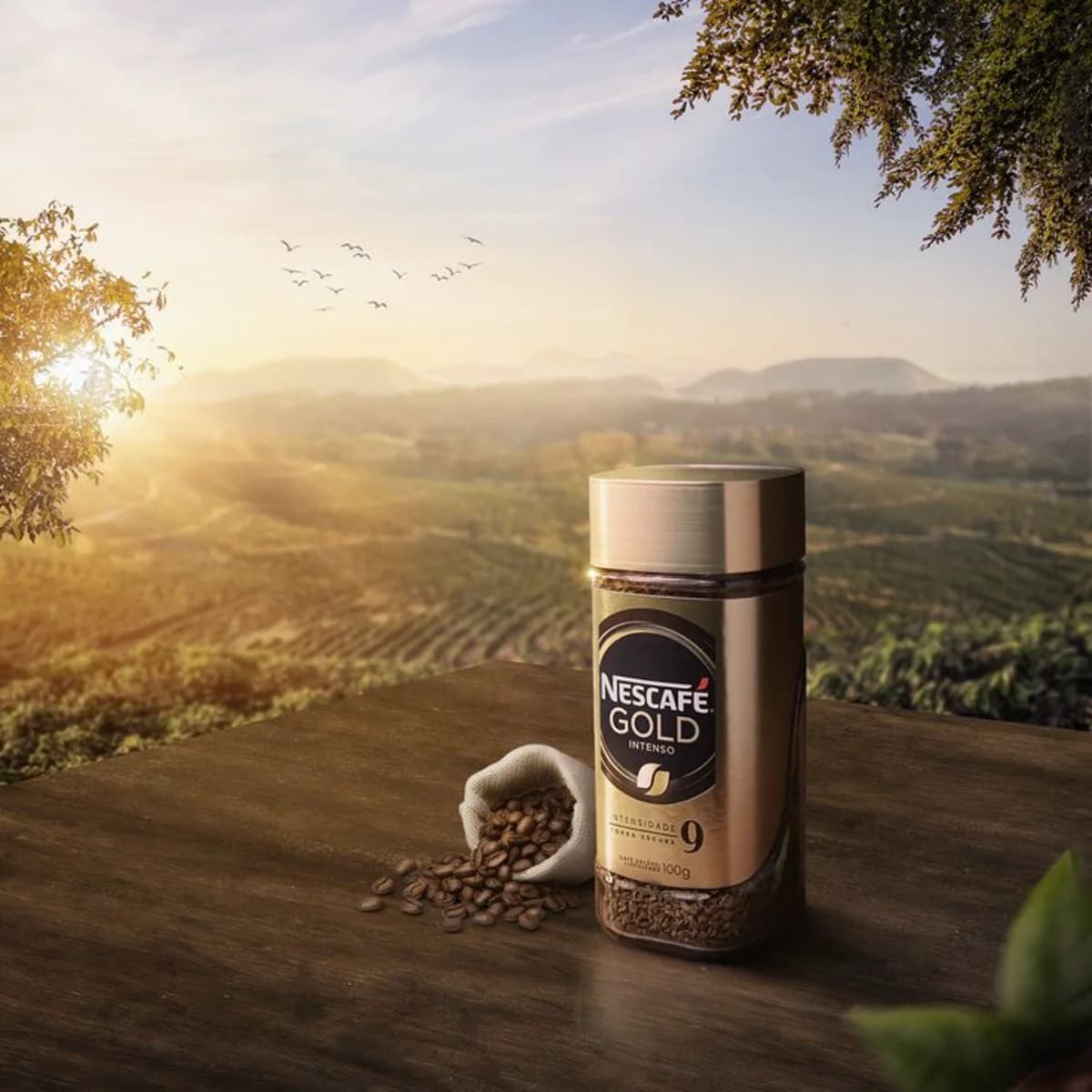 Nescafe Gold
